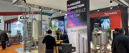 Depares, Food-Tech Eurasia 2025’te Sektör Profesyonelleriyle Buluştu