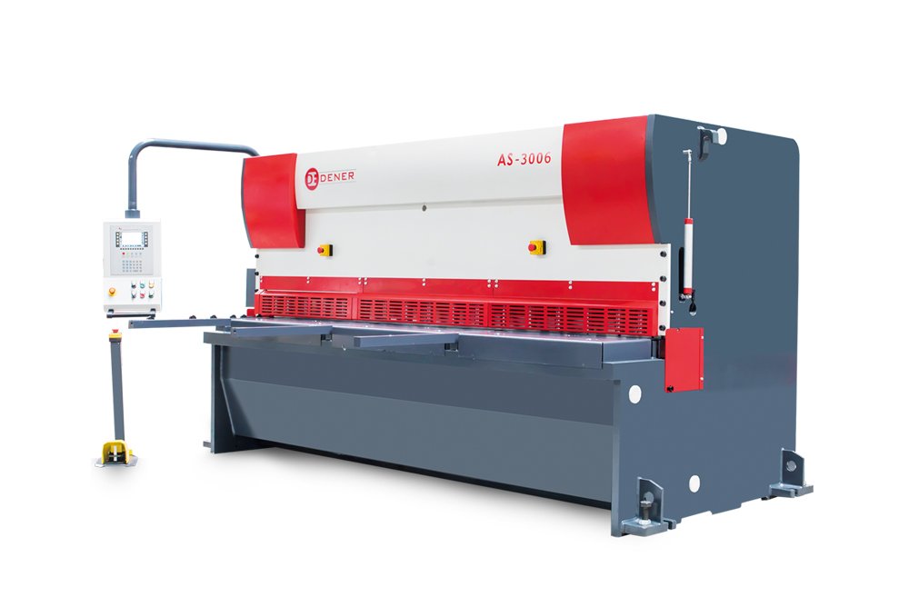 Hidrolik CNC Giyotin Makas