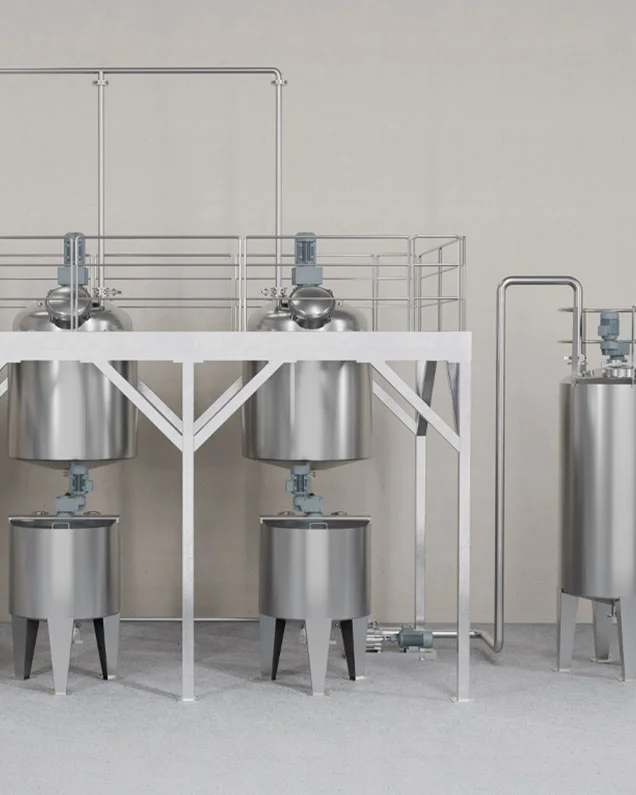 Turnkey Stainless Steel Projects and Processes