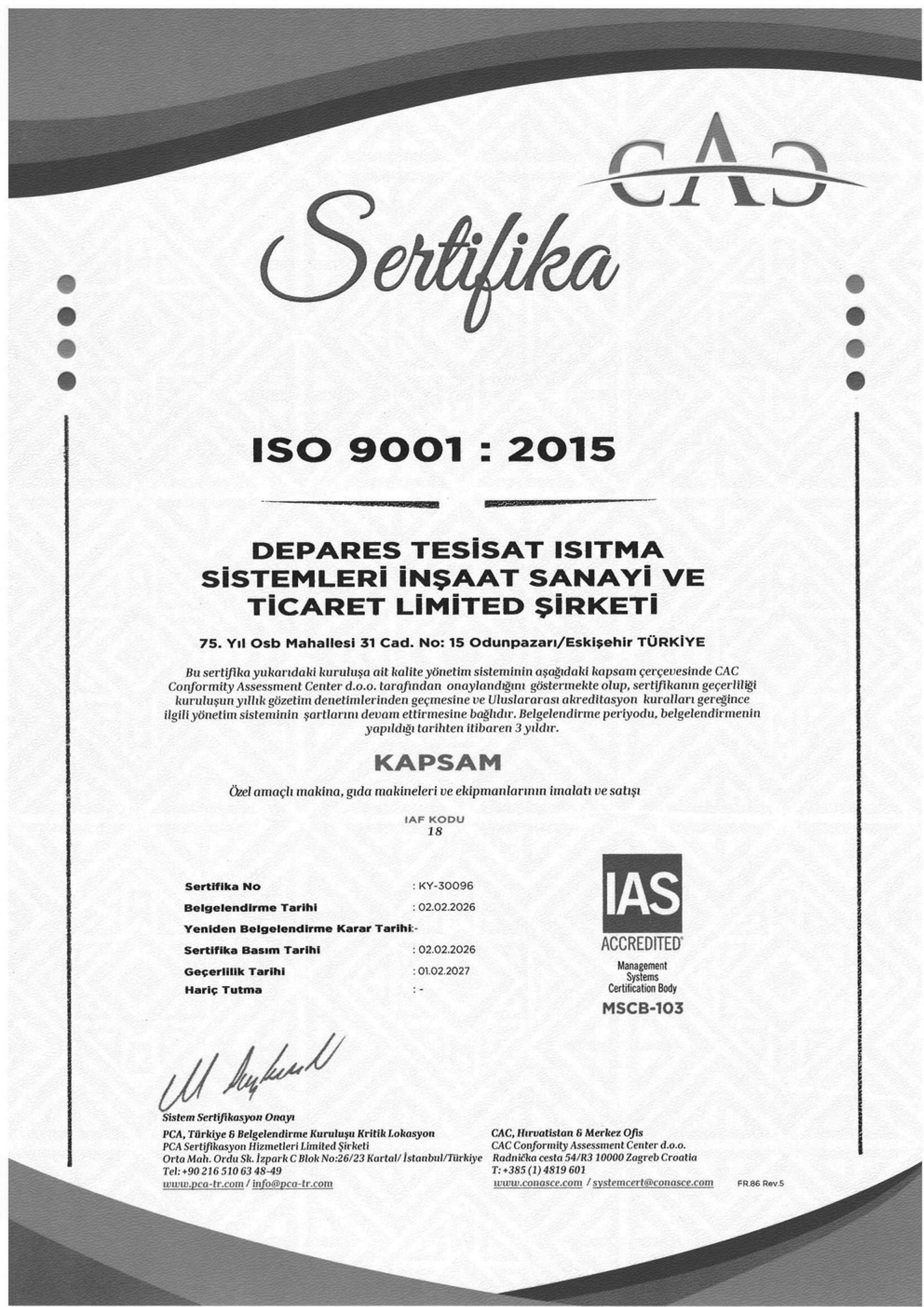 ISO 9001
